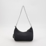 Prada Re-Edition 2005 Shoulder Bag Tessuto Small — thumbnail 3