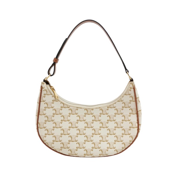 Celine Ava Coated Canvas Beige — pre-owned, Vierlot