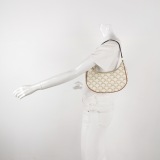 Celine Ava Coated Canvas Beige — thumbnail 2
