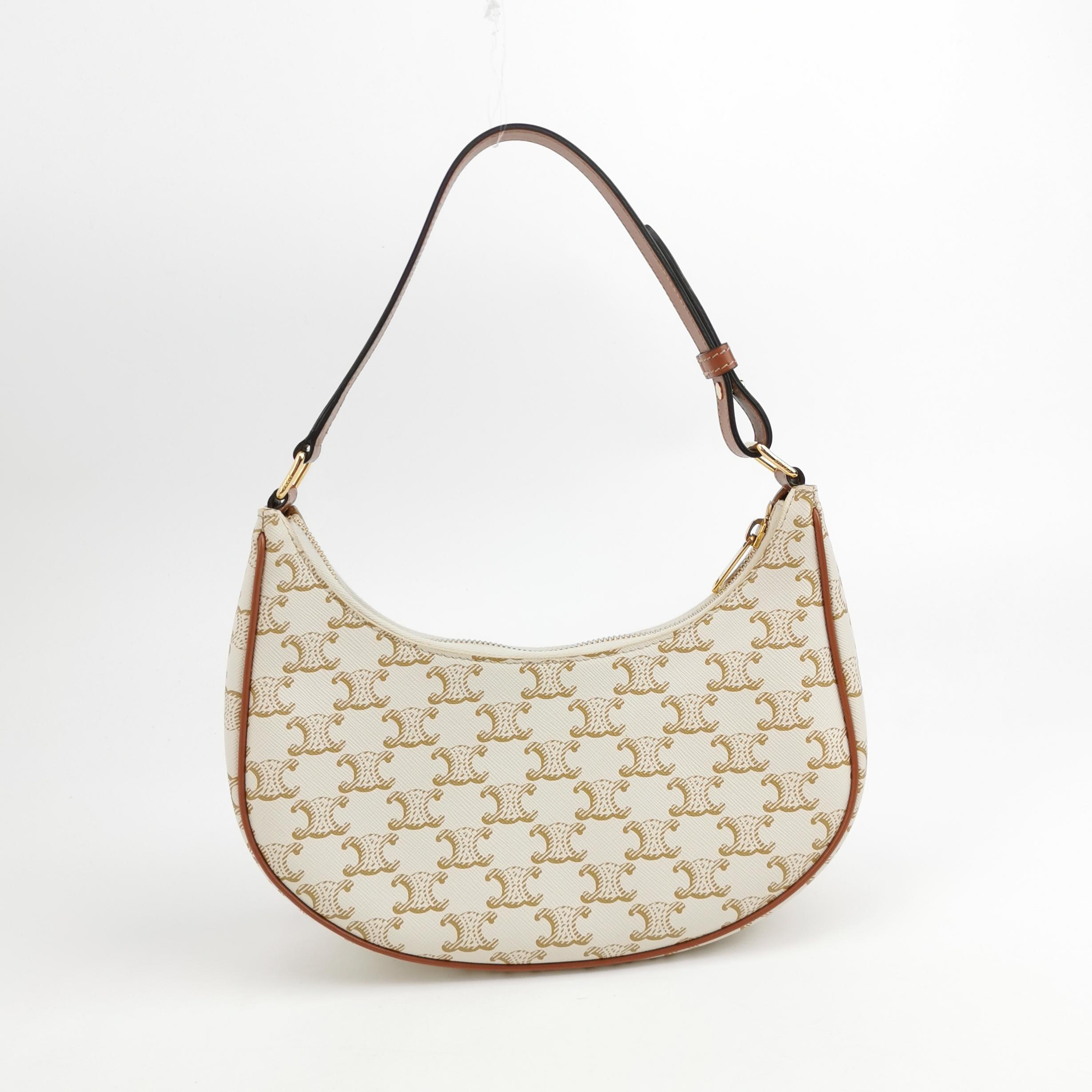 Celine Ava Coated Canvas Beige — photo 5 of 16