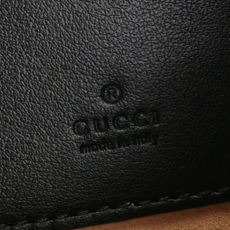 Gucci GG Marmont Half Moon Hobo Matelasse Leather Small — photo 9 of 21