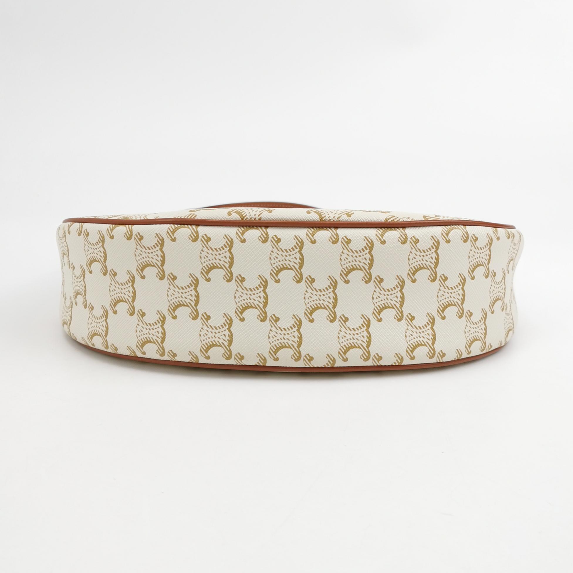 Celine Ava Coated Canvas Beige — photo 6 of 16