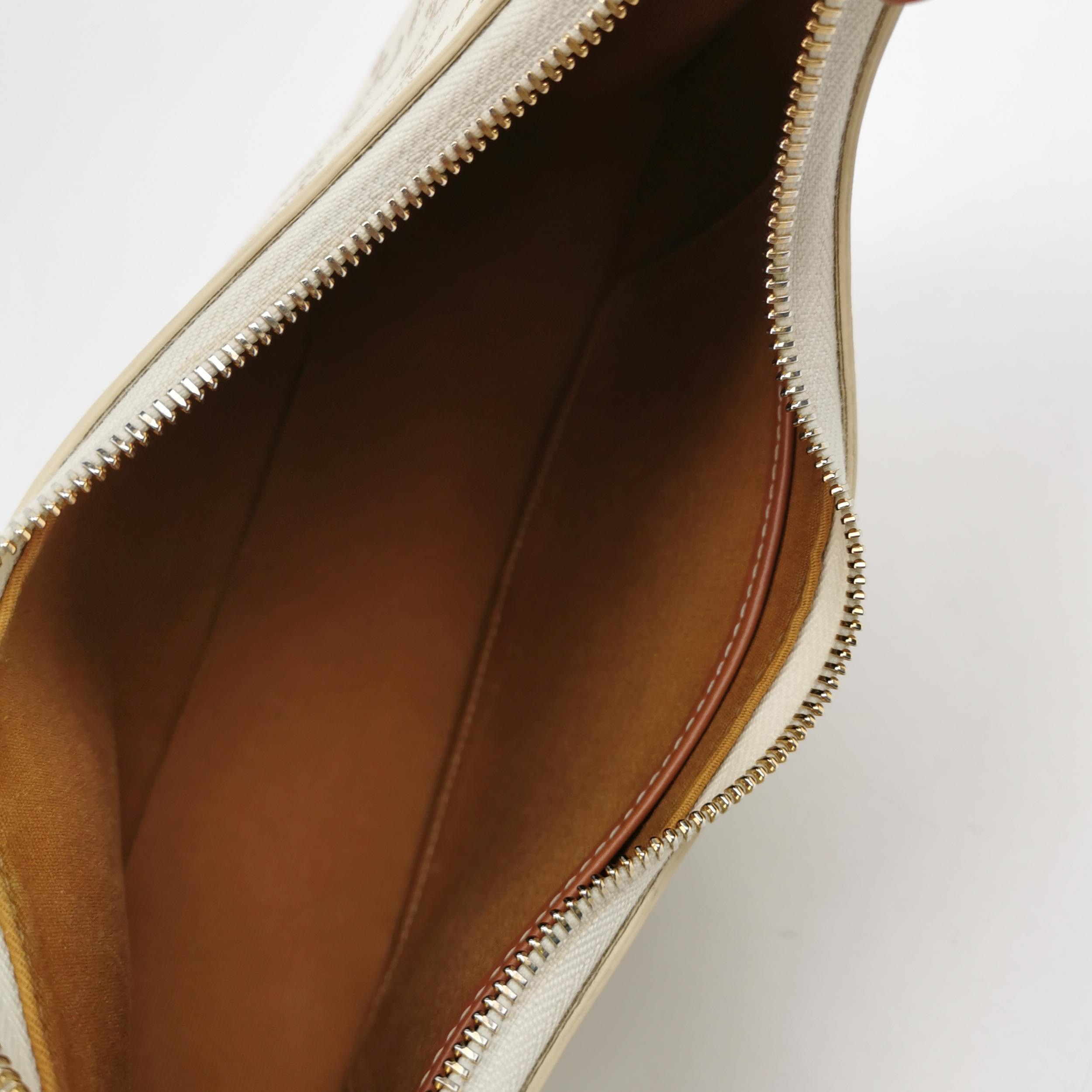 Celine Ava Coated Canvas Beige — photo 7 of 16