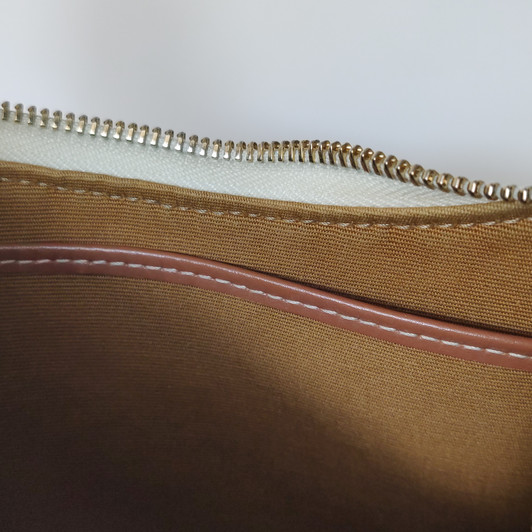 Celine Ava Coated Canvas Beige — photo 8 of 16