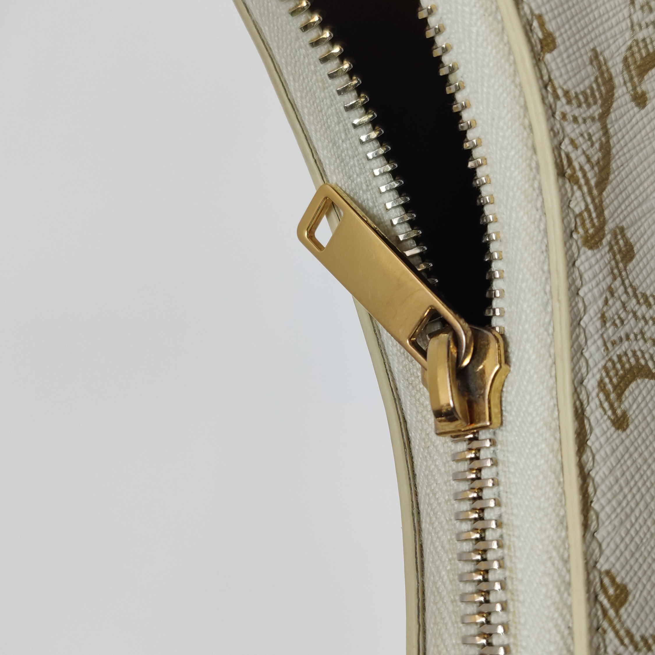 Celine Ava Coated Canvas Beige — photo 10 of 16