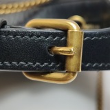 Gucci GG Marmont Half Moon Hobo Matelasse Leather Small — thumbnail 14