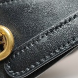 Gucci GG Marmont Half Moon Hobo Matelasse Leather Small — thumbnail 20