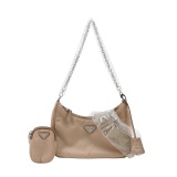 Prada Re-Edition 2005 Shoulder Bag Saffiano Leather Small — thumbnail 1