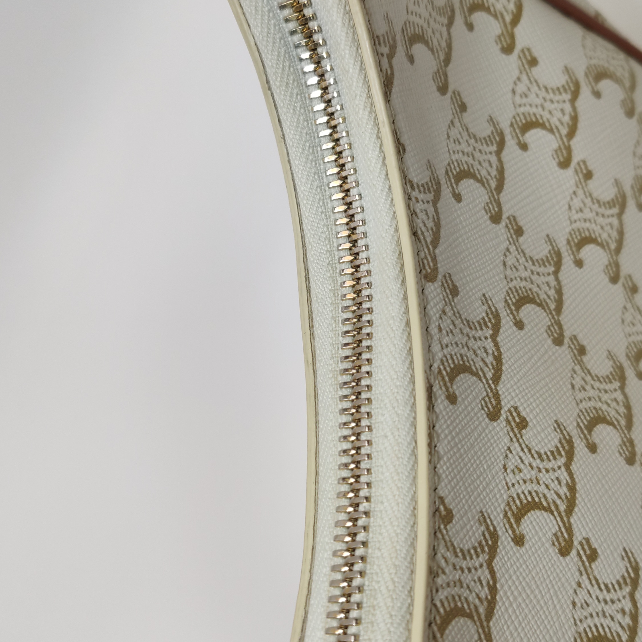 Celine Ava Coated Canvas Beige — photo 9 of 16
