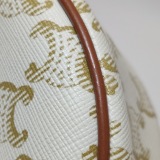 Celine Ava Coated Canvas Beige — thumbnail 12