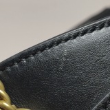 Gucci GG Marmont Half Moon Hobo Matelasse Leather Small — thumbnail 15