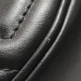 Gucci GG Marmont Half Moon Hobo Matelasse Leather Small — thumbnail 17