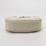 Gucci GG Marmont Half Moon Hobo Matelasse Leather Small — thumbnail 6