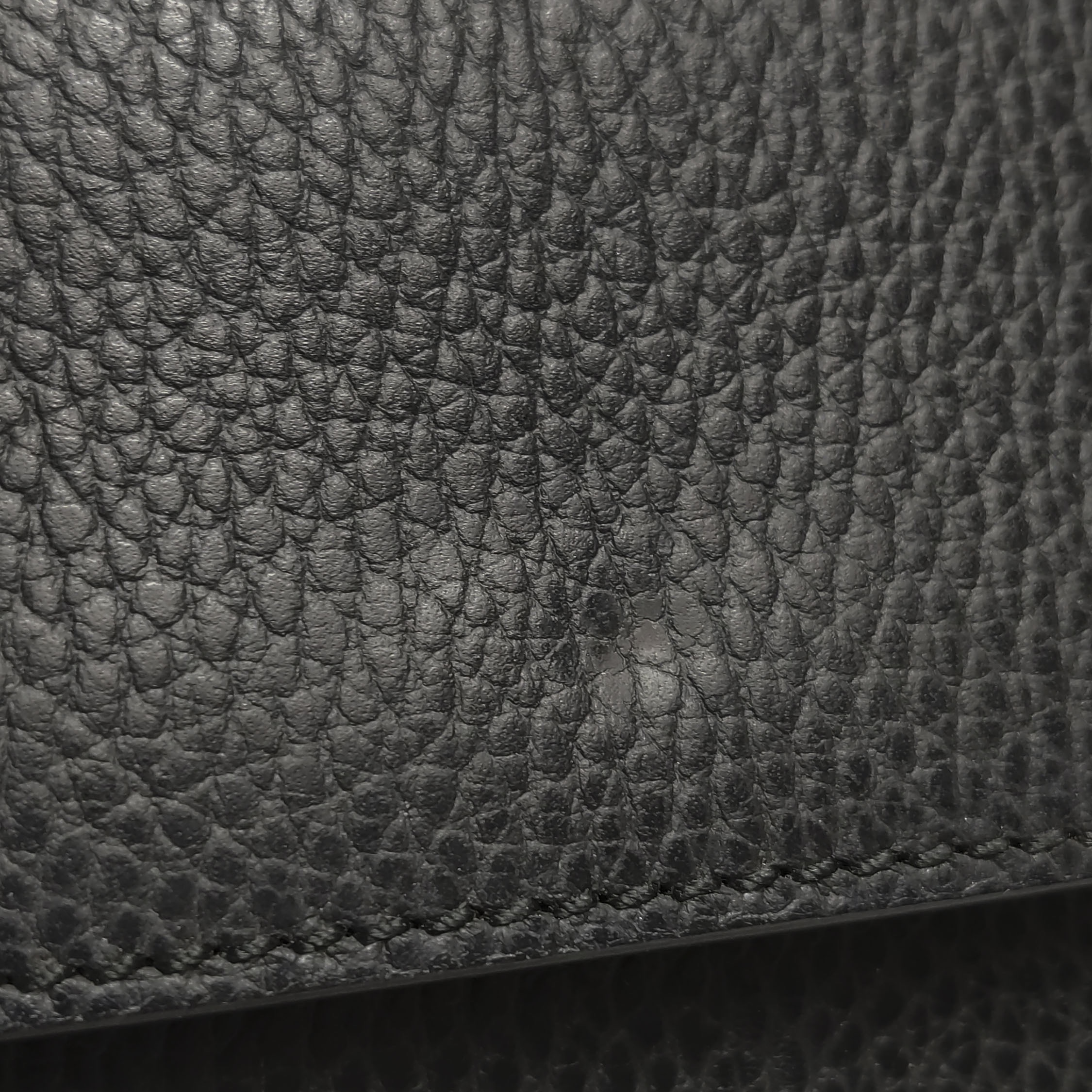 Gucci Calfskin Mini Dionysus Chain Wallet Black — photo 10 of 15