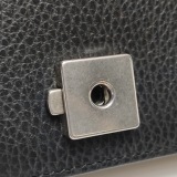 Gucci Calfskin Mini Dionysus Chain Wallet Black — thumbnail 13