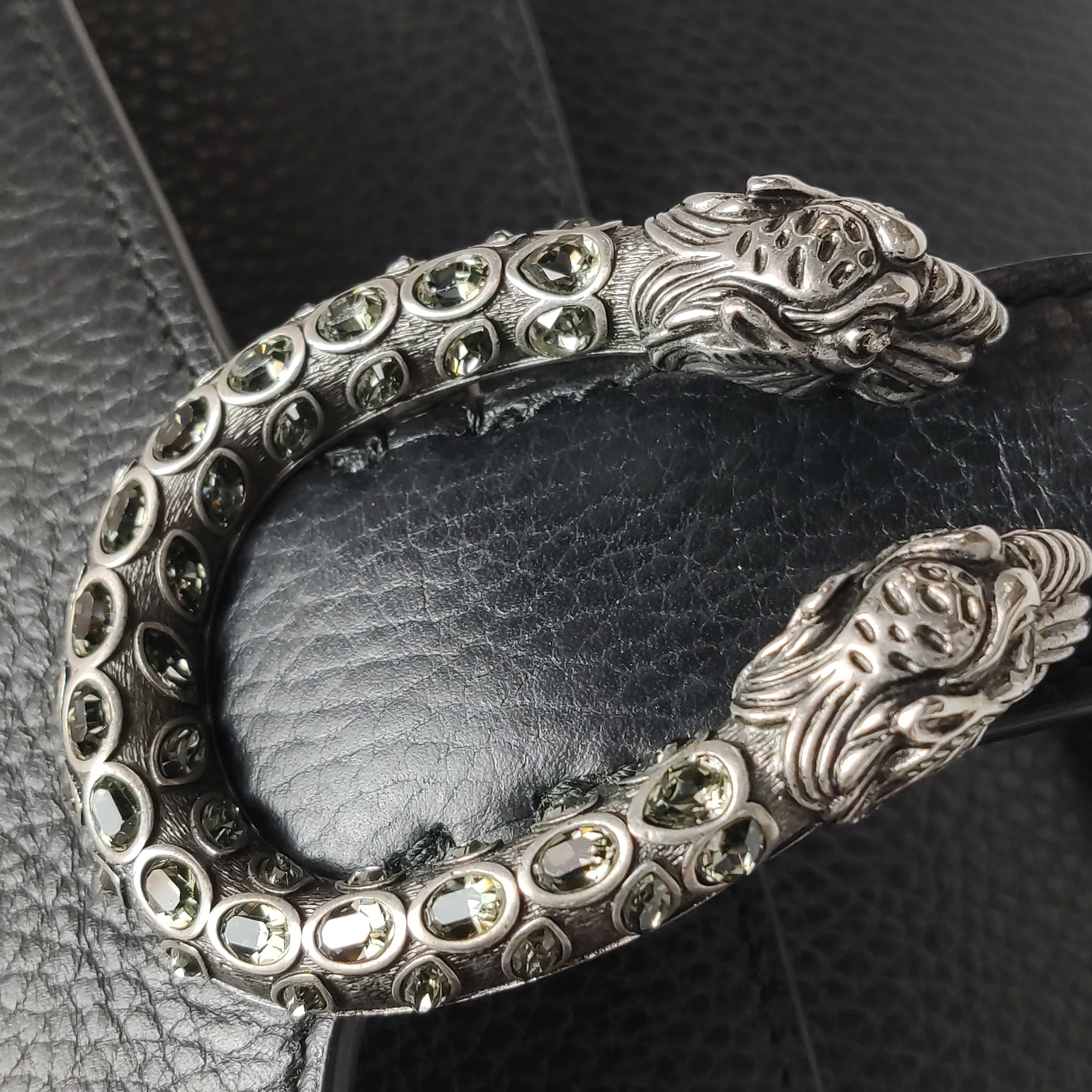 Gucci Calfskin Mini Dionysus Chain Wallet Black — photo 14 of 15