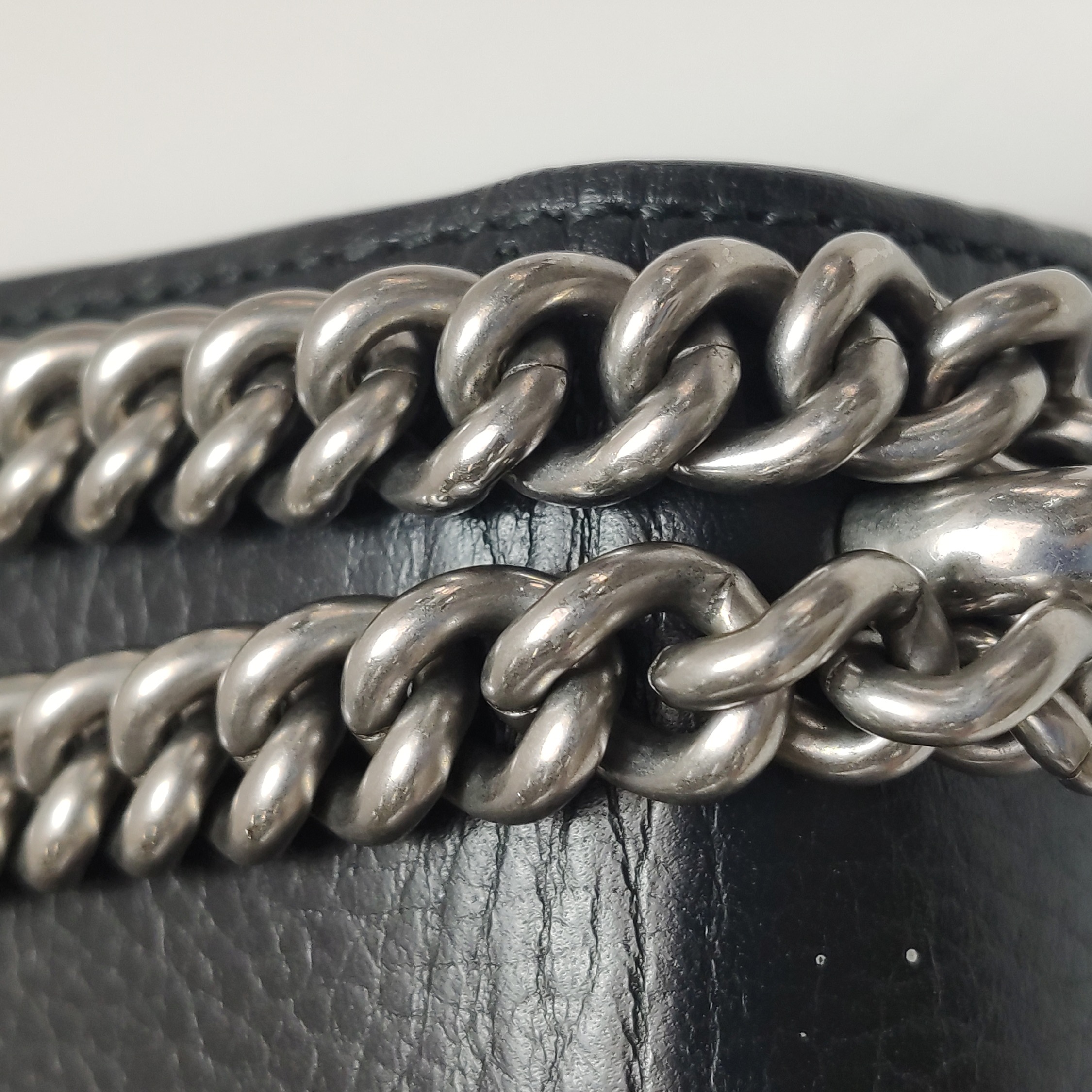 Gucci Calfskin Mini Dionysus Chain Wallet Black — photo 15 of 15