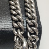 Gucci Calfskin Mini Dionysus Chain Wallet Black — thumbnail 15