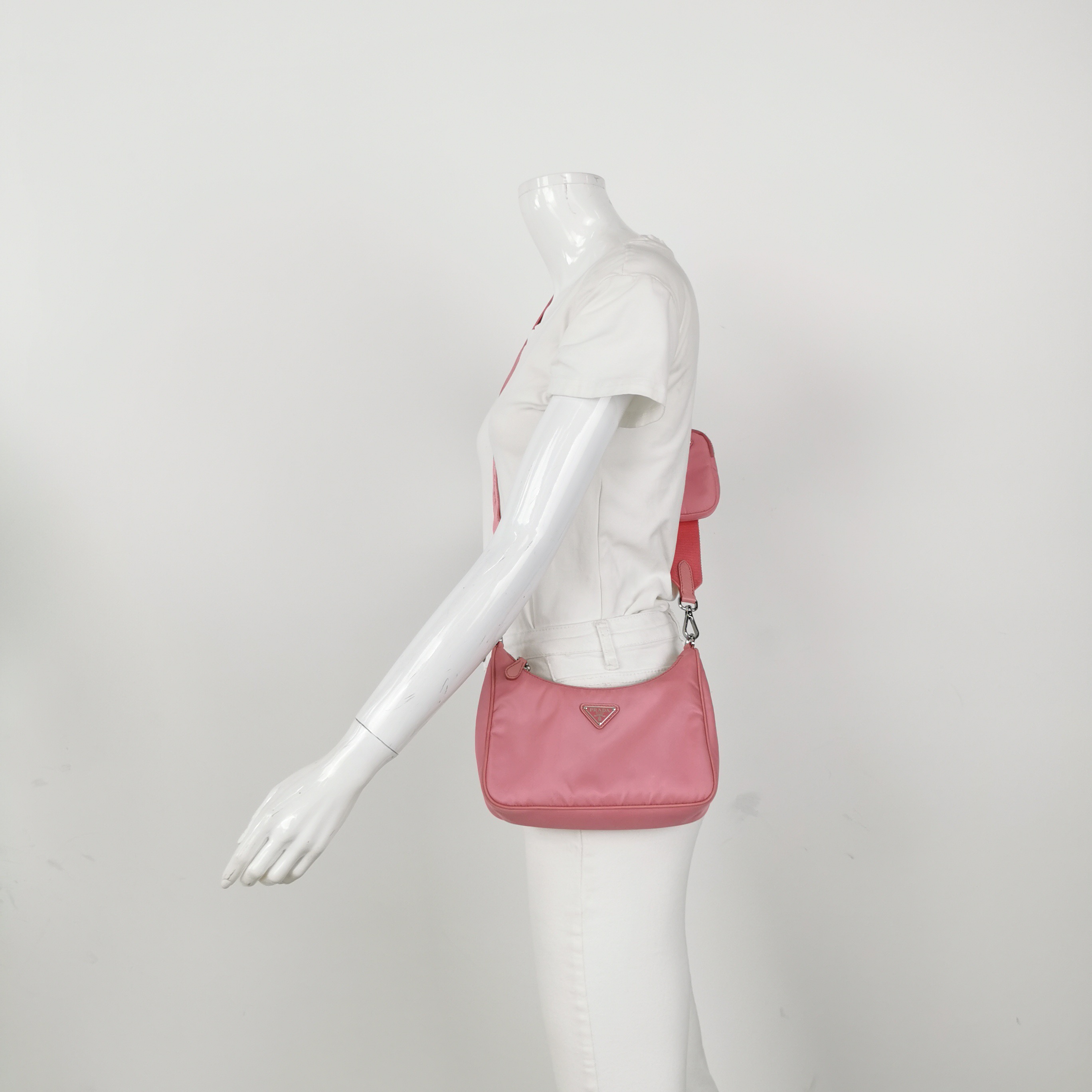Prada Re-Edition 2005 Shoulder Bag Tessuto Small — alternate view