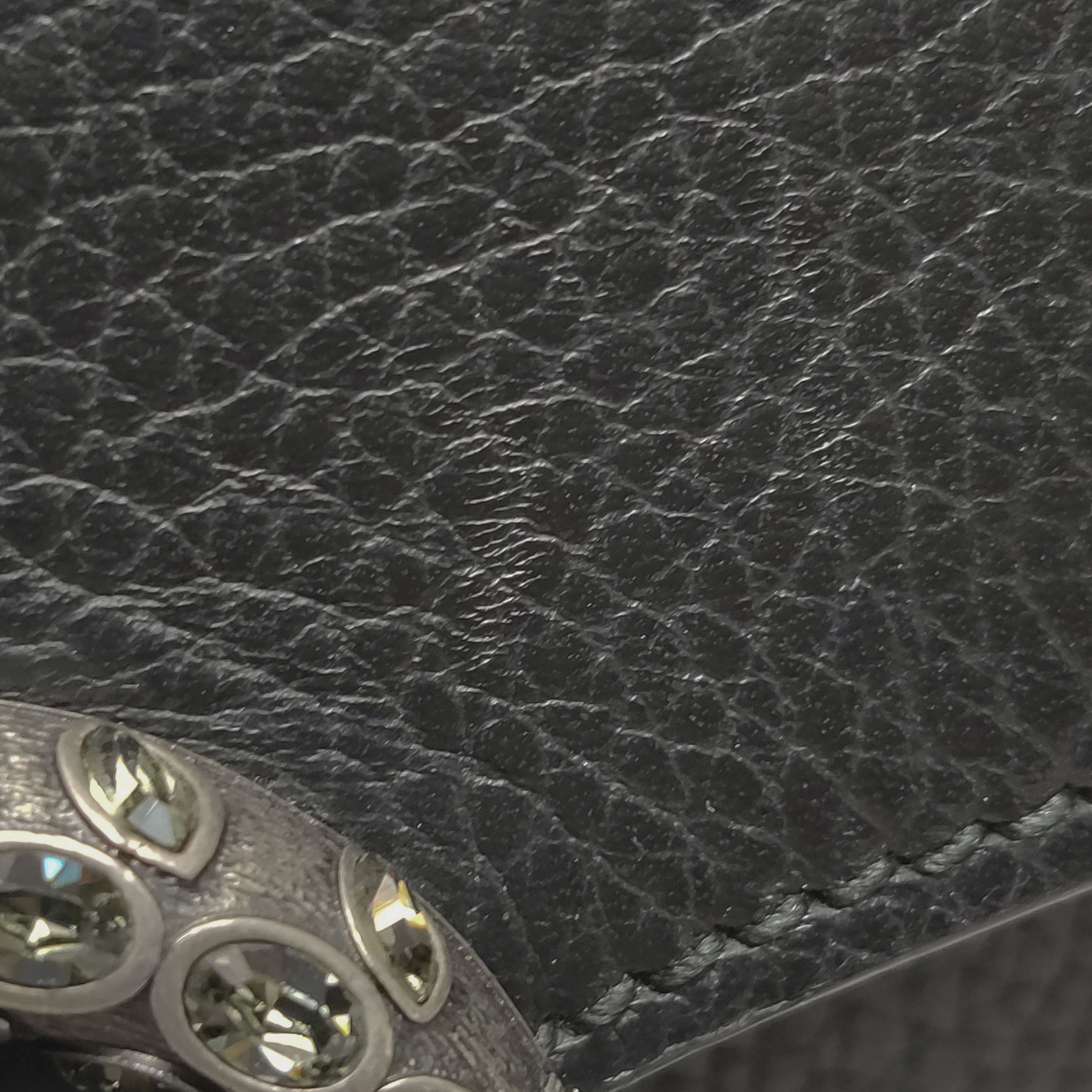 Gucci Calfskin Mini Dionysus Chain Wallet Black — photo 11 of 15