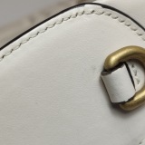 Gucci GG Marmont Half Moon Hobo Matelasse Leather Small — thumbnail 16