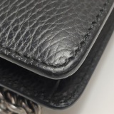 Gucci Calfskin Mini Dionysus Chain Wallet Black — thumbnail 12