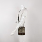Gucci Ophidia Bucket Bag GG Coated Canvas Mini — thumbnail 2