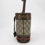 Gucci Ophidia Bucket Bag GG Coated Canvas Mini — thumbnail 3