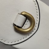 Gucci GG Marmont Half Moon Hobo Matelasse Leather Small — thumbnail 15