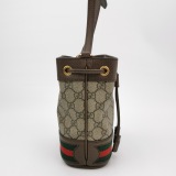 Gucci Ophidia Bucket Bag GG Coated Canvas Mini — thumbnail 4