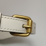 Gucci GG Marmont Half Moon Hobo Matelasse Leather Small — thumbnail 14