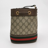 Gucci Ophidia Bucket Bag GG Coated Canvas Mini — thumbnail 5