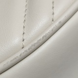 Gucci GG Marmont Half Moon Hobo Matelasse Leather Small — thumbnail 21