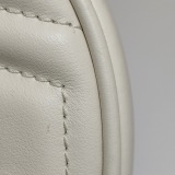 Gucci GG Marmont Half Moon Hobo Matelasse Leather Small — thumbnail 18