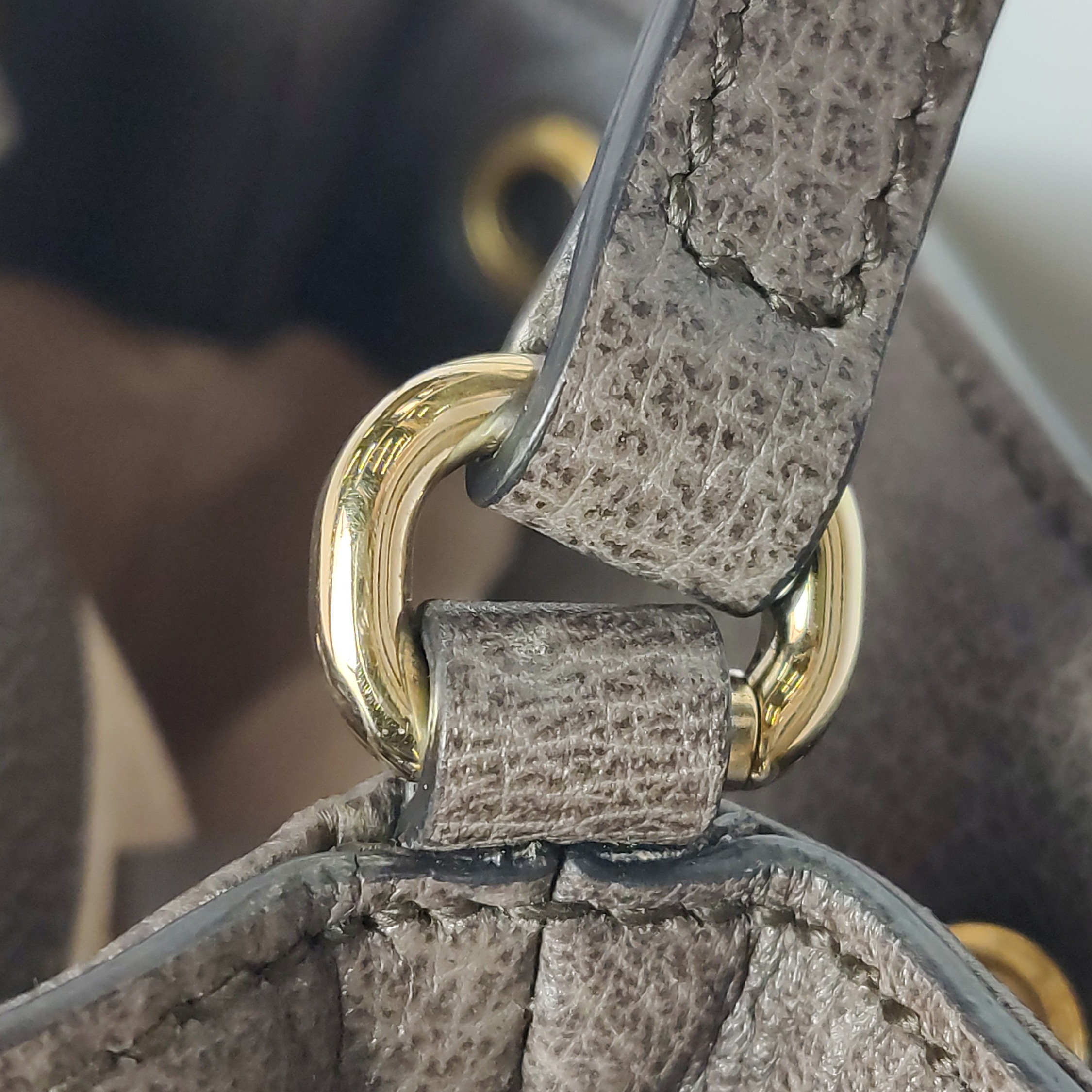Gucci Ophidia Bucket Bag GG Coated Canvas Mini