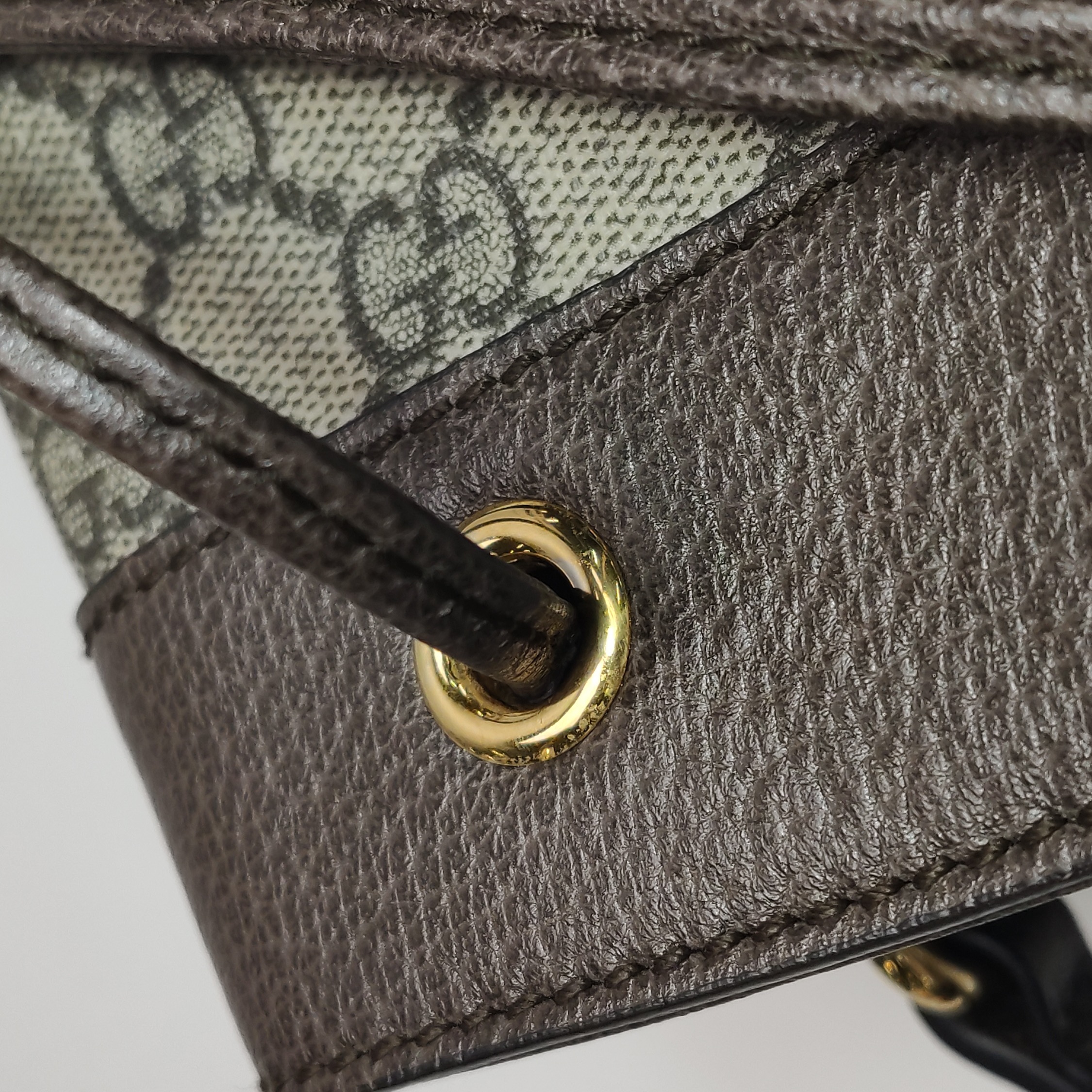 Gucci Ophidia Bucket Bag GG Coated Canvas Mini