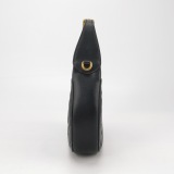 Gucci GG Marmont Half Moon Hobo Matelasse Leather Small — thumbnail 4