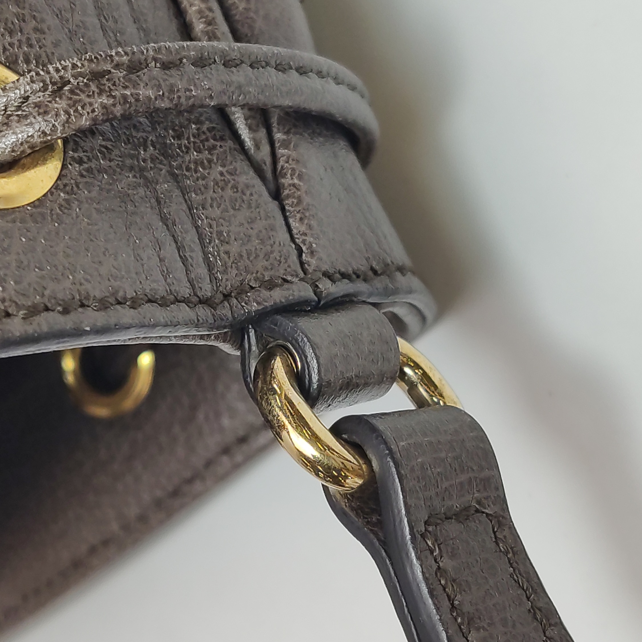 Gucci Ophidia Bucket Bag GG Coated Canvas Mini