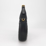 Gucci GG Marmont Half Moon Hobo Matelasse Leather Small — thumbnail 3