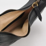 Gucci GG Marmont Half Moon Hobo Matelasse Leather Small — thumbnail 7