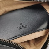 Gucci GG Marmont Half Moon Hobo Matelasse Leather Small — thumbnail 8