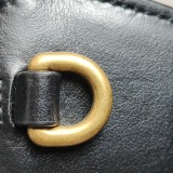 Gucci GG Marmont Half Moon Hobo Matelasse Leather Small — thumbnail 11