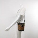 Louis Vuitton(LV) Cannes Handbag Reverse Monogram Canvas — thumbnail 2