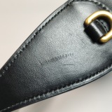 Gucci GG Marmont Half Moon Hobo Matelasse Leather Small — thumbnail 13