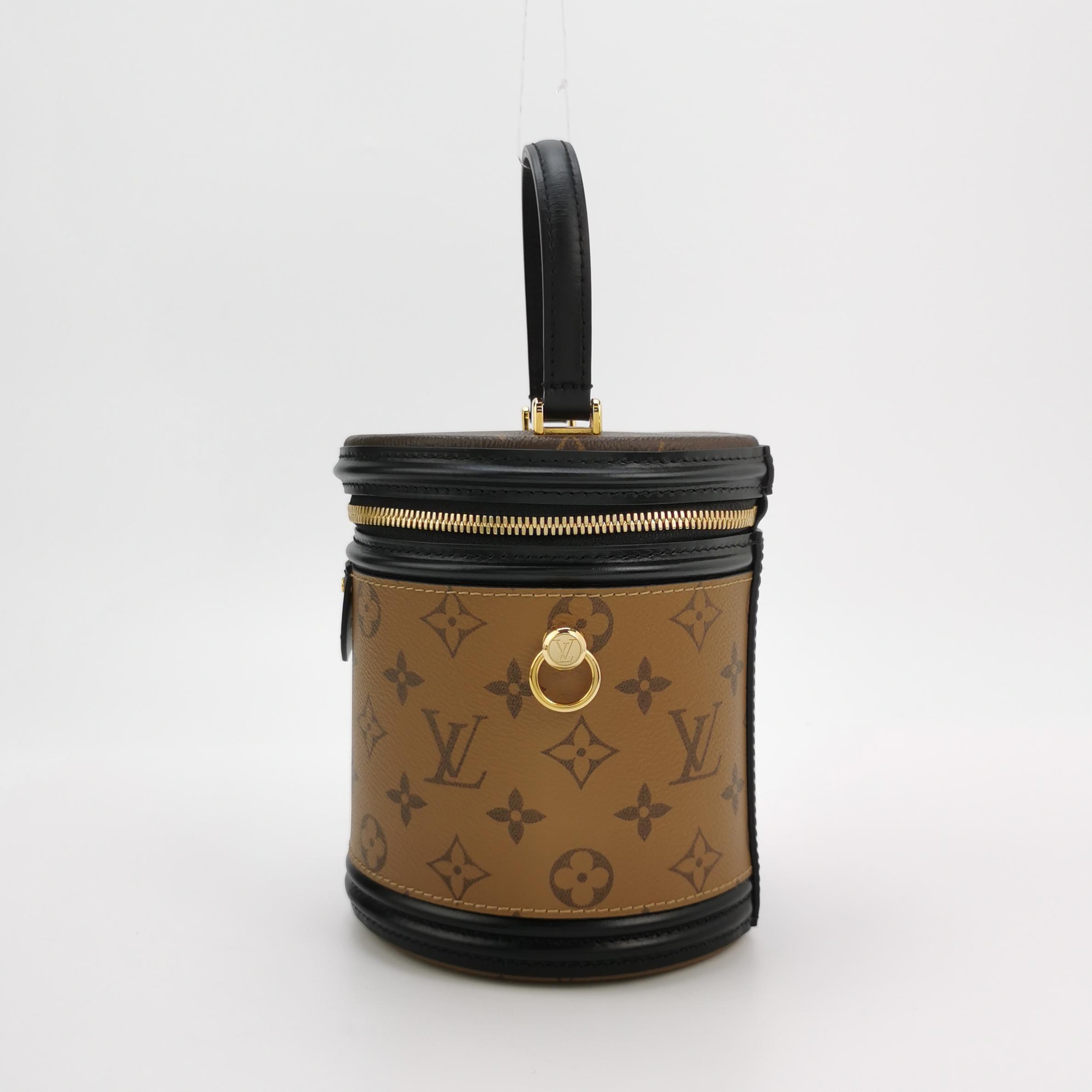 Louis Vuitton(LV) Cannes Handbag Reverse Monogram Canvas — photo 3 of 20