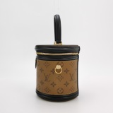 Louis Vuitton(LV) Cannes Handbag Reverse Monogram Canvas — thumbnail 3