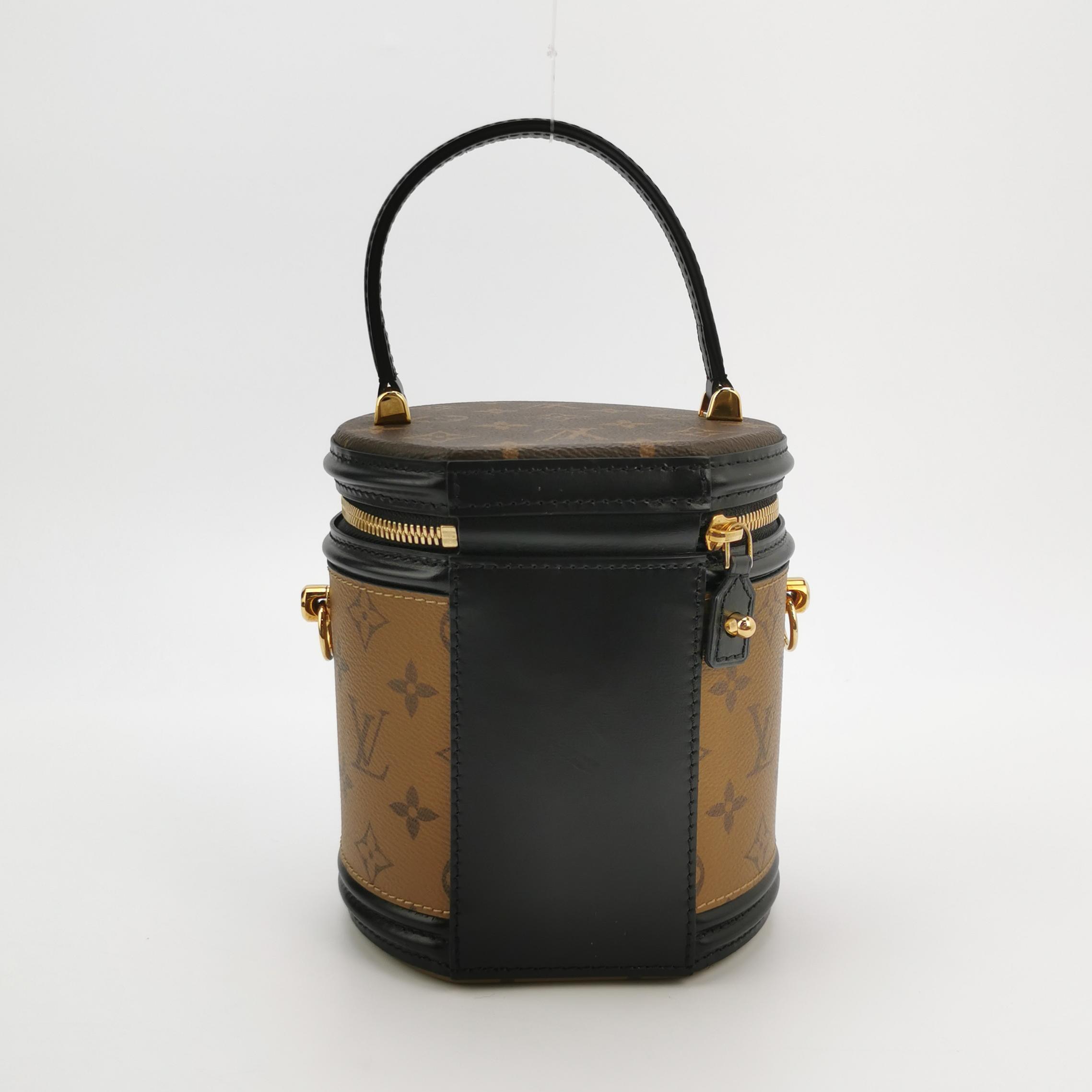 Louis Vuitton(LV) Cannes Handbag Reverse Monogram Canvas — photo 5 of 20