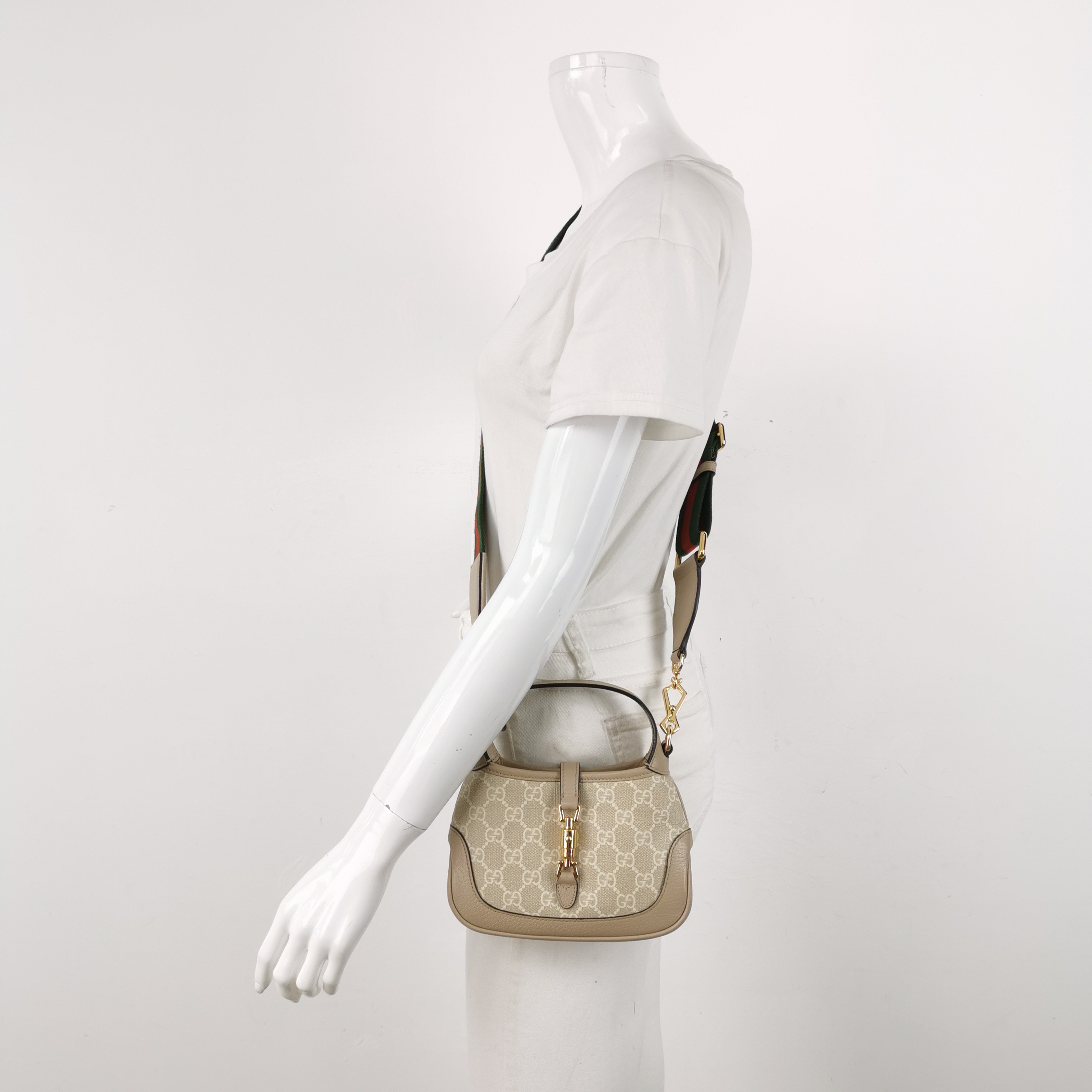 Gucci Jackie 1961 Hobo GG Coated Canvas Mini — alternate view