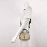 Gucci Jackie 1961 Hobo GG Coated Canvas Mini — thumbnail 2