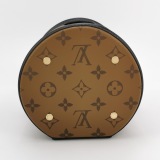 Louis Vuitton(LV) Cannes Handbag Reverse Monogram Canvas — thumbnail 6